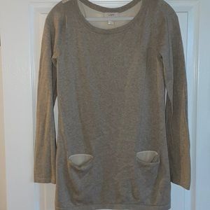 Loft multi-media sweater